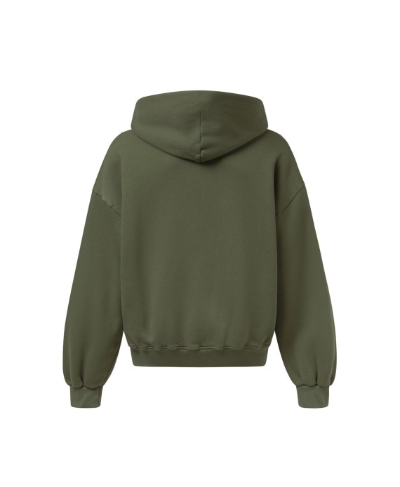 450 GSM ‘Olive’ Zipper
