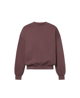 450 GSM 'Burgundy' Crewneck
