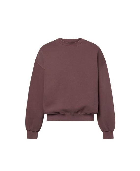 450 GSM 'Burgundy' Crewneck