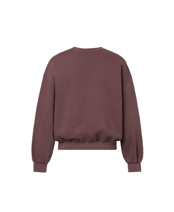 450 GSM 'Burgundy' Crewneck