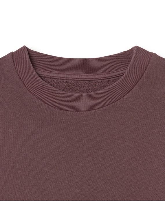 450 GSM 'Burgundy' Crewneck