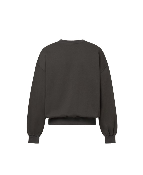 450 GSM 'Chocolate' Crewneck
