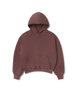 1000 GSM 'Burgundy' Double Hoodie