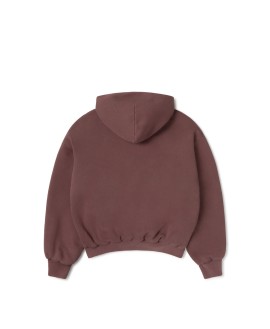 1000 GSM 'Burgundy' Double Hoodie