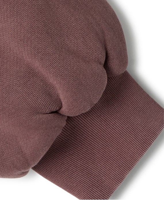 1000 GSM 'Burgundy' Double Hoodie