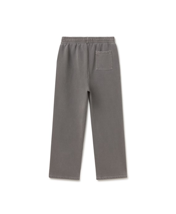600 GSM 'Mud Gray' Straight-leg Pants