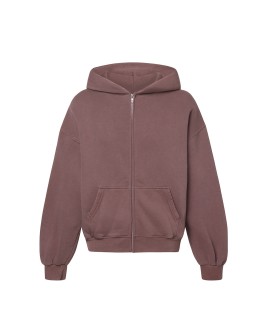 450 GSM 'Burgundy' Zipper