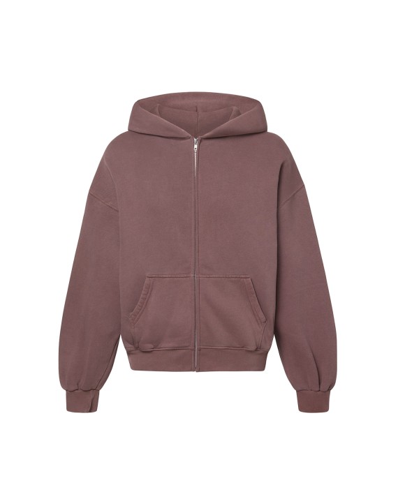 450 GSM 'Burgundy' Zipper