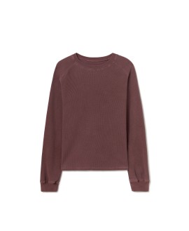 350 GSM 'Burgundy' Thermal Longsleeve