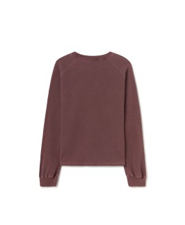 350 GSM 'Burgundy' Thermal Longsleeve