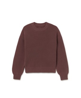 7 Gauge 'Burgundy' Knit