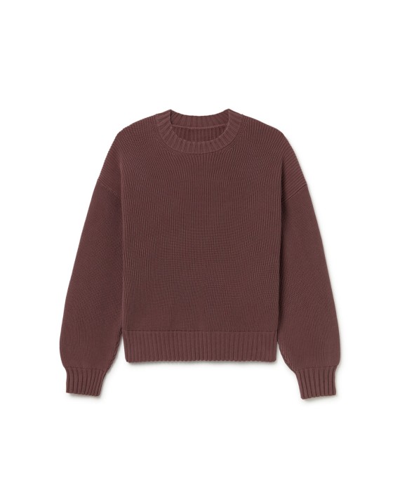 7 Gauge 'Burgundy' Knit