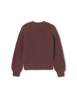 7 Gauge 'Burgundy' Knit