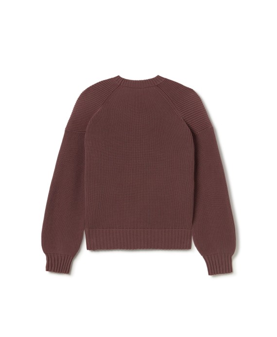 7 Gauge 'Burgundy' Knit