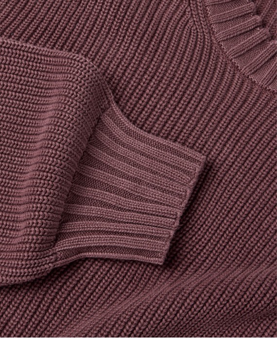 7 Gauge 'Burgundy' Knit