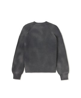 7 Gauge 'Vintage Black' Knit
