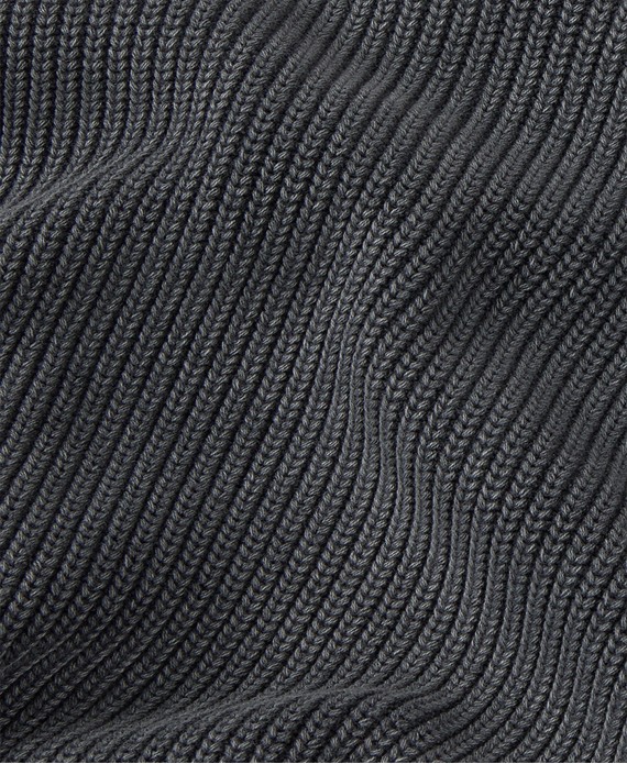 7 Gauge 'Vintage Black' Knit