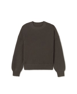 7 Gauge 'Vintage Brown' Knit