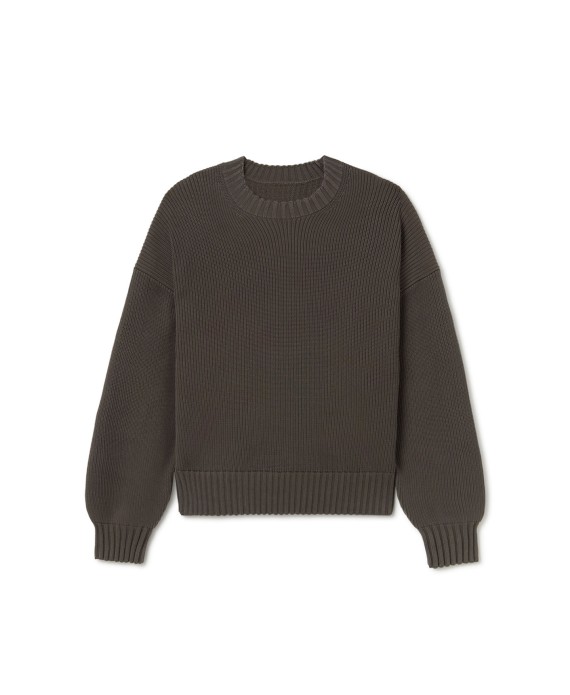 7 Gauge 'Vintage Brown' Knit