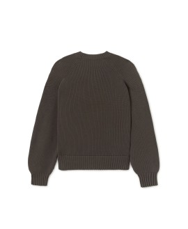 7 Gauge 'Vintage Brown' Knit