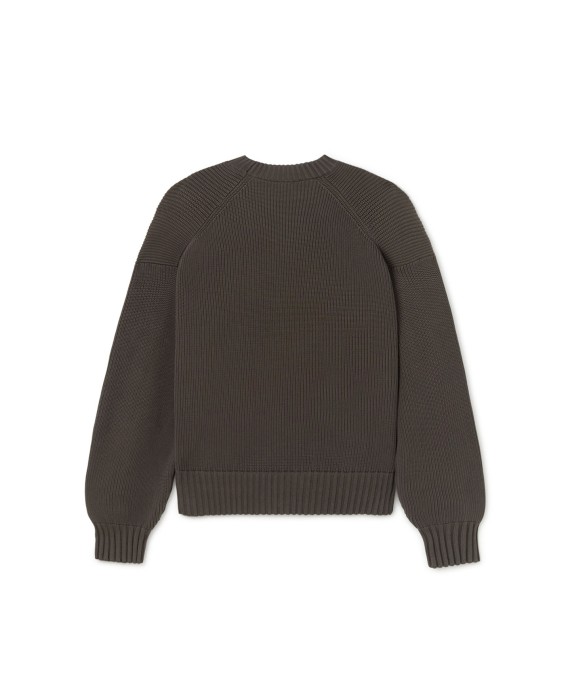 7 Gauge 'Vintage Brown' Knit