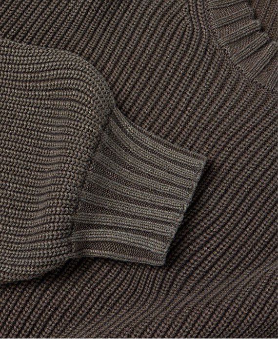 7 Gauge 'Vintage Brown' Knit
