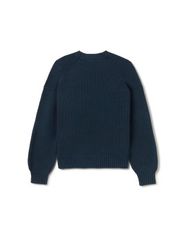 7 Gauge 'Vintage Navy' Knit