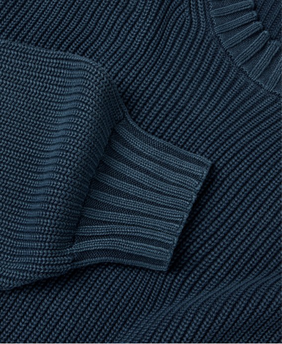 7 Gauge 'Vintage Navy' Knit