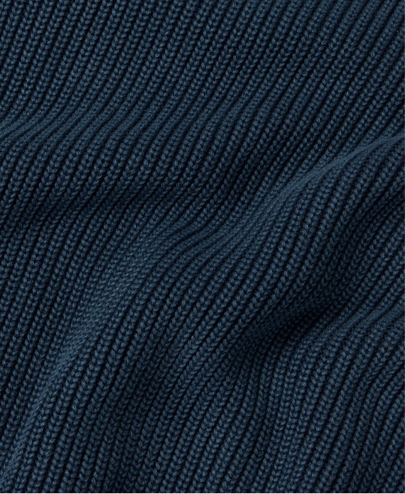 7 Gauge 'Vintage Navy' Knit