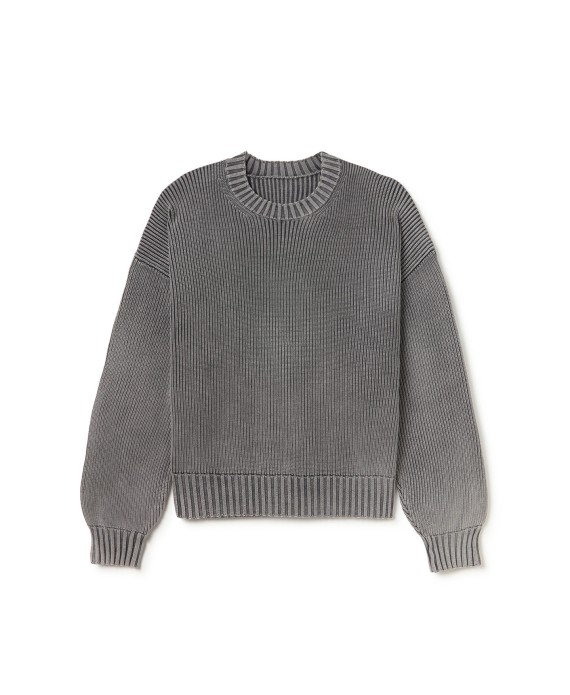 7 Gauge 'Acid Black' Knit