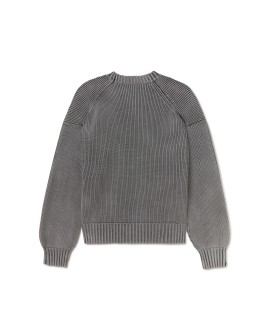 7 Gauge 'Acid Black' Knit