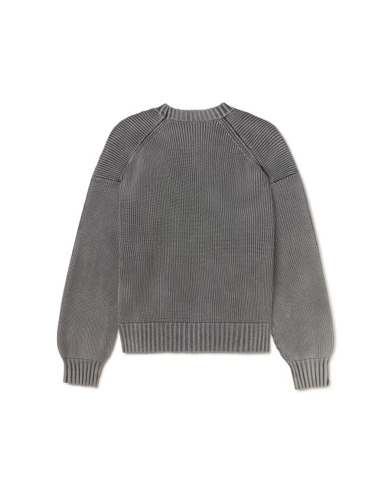 7 Gauge 'Acid Black' Knit