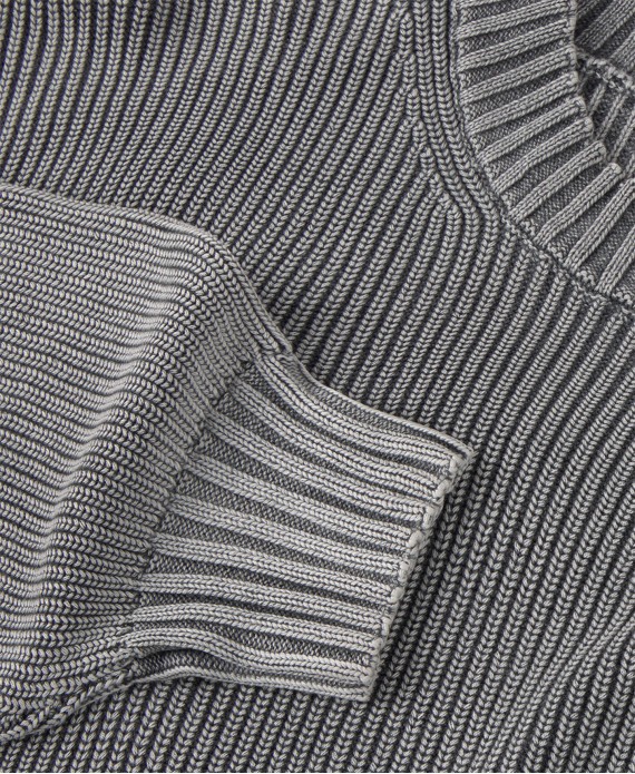 7 Gauge 'Acid Black' Knit