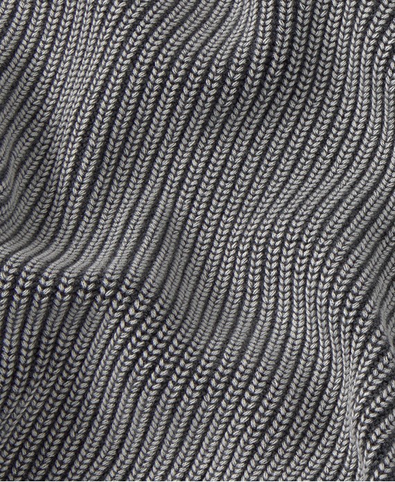 7 Gauge 'Acid Black' Knit