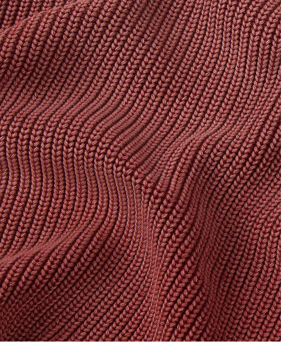 7 Gauge 'Faded Red' Knit