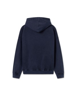 600 GSM 'Vintage Navy' Zipper