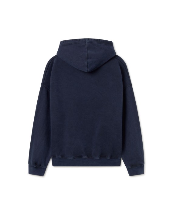 600 GSM 'Vintage Navy' Zipper