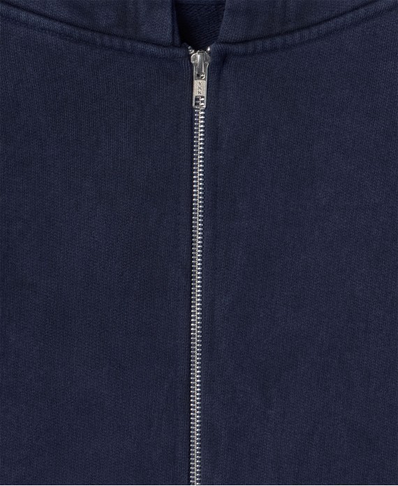 600 GSM 'Vintage Navy' Zipper