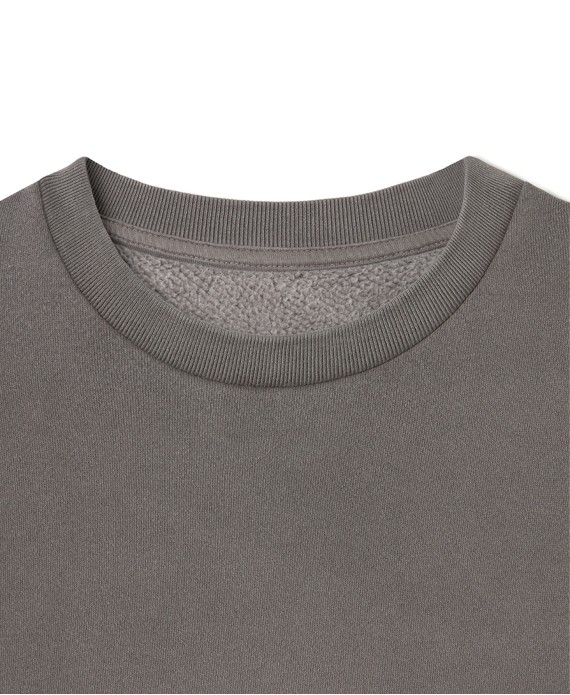 450 GSM 'Mud Gray' Crewneck
