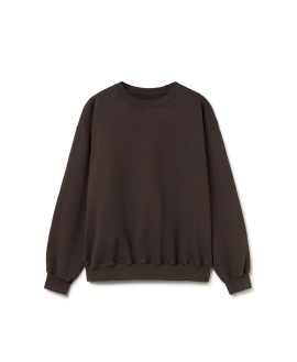 600 GSM 'Chocolate' Crewneck