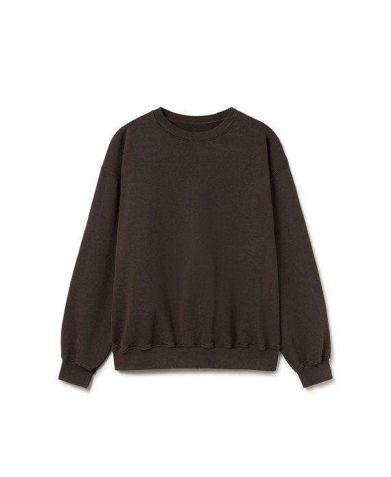 600 GSM 'Chocolate' Crewneck