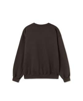 600 GSM 'Chocolate' Crewneck
