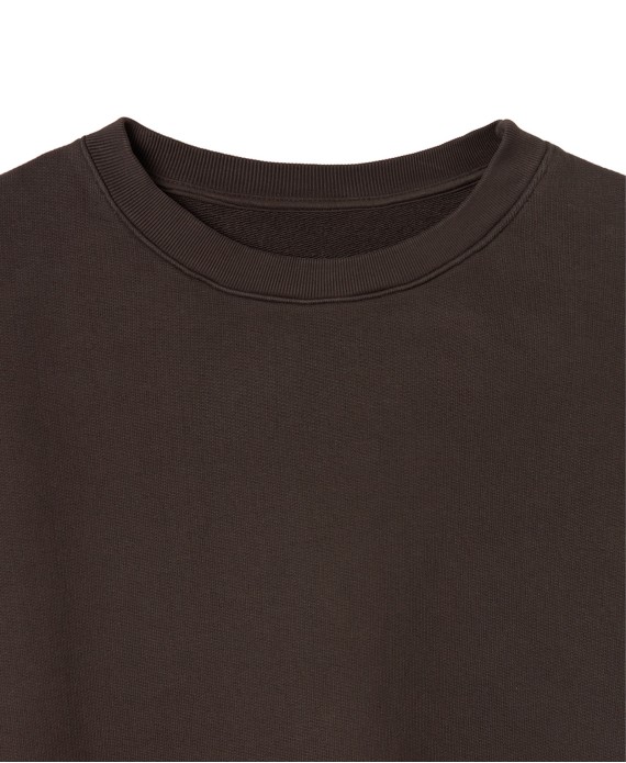 600 GSM 'Chocolate' Crewneck