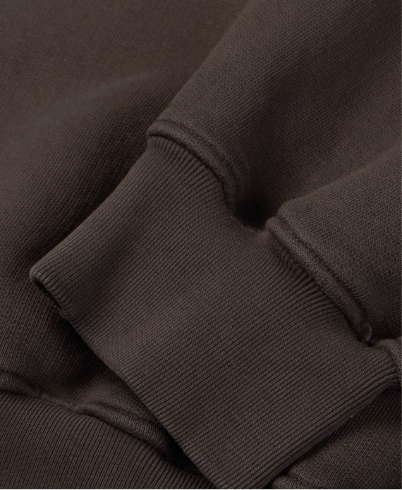 600 GSM 'Chocolate' Crewneck