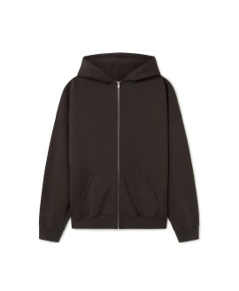 600 GSM 'Chocolate' Zipper