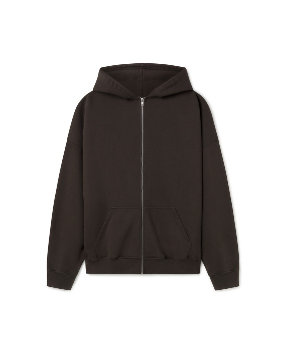 600 GSM 'Chocolate' Zipper