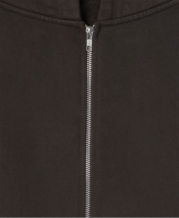 600 GSM 'Chocolate' Zipper