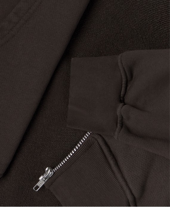 600 GSM 'Chocolate' Zipper