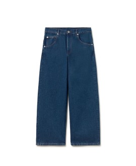 14oz 'Mid Indigo' Denim Jeans