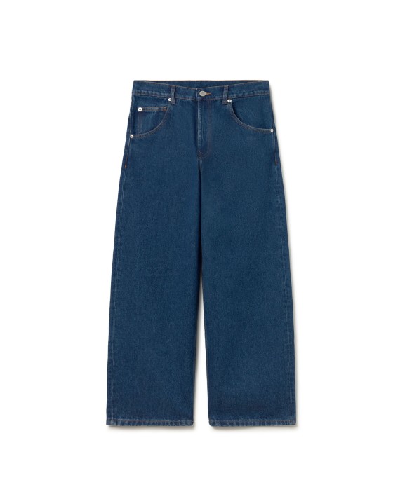 14oz 'Mid Indigo' Denim Jeans